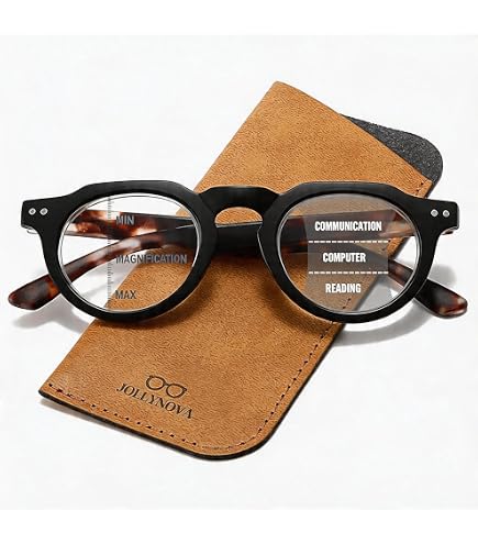 Amazon.com: 2SeeLife Oversized Hexagon TR-90 Reading Glasses for